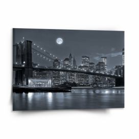 Obraz SABLIO - Noční New York 2 150x110 cm