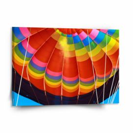 Obraz SABLIO - Horkovzdušný balon 150x110 cm