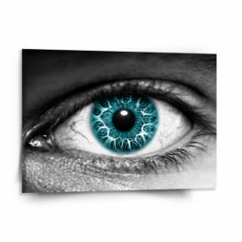 Obraz SABLIO - Modré oko 150x110 cm