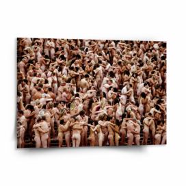 Obraz SABLIO - Nahatí lidé 150x110 cm