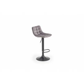 H95 Barová židle popel