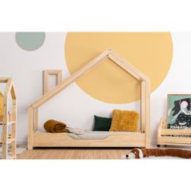 Dětská postel domeček s komínem Luppo B