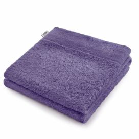 Bavlněný ručník AmeliaHome AMARI fialový