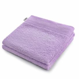 Bavlněný ručník AmeliaHome AMARI šeříkový