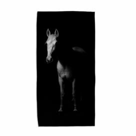 Ručník SABLIO - Kůň ve stínu 50x100 cm