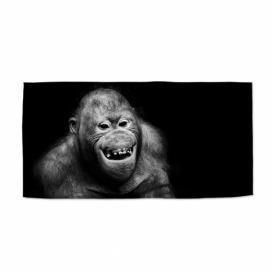 Ručník SABLIO - Orangutan 50x100 cm