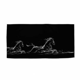 Ručník SABLIO - Vodní kůň 70x140 cm