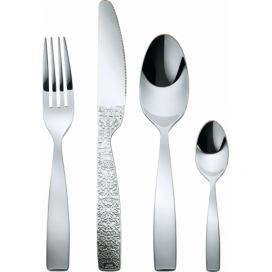 Alessi designové příbory Dressed (24 kusů, set pro 6 osob)