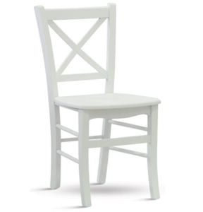 Stima Jídelní židle Atena masiv bílá - II.jakost - ATAN Nábytek