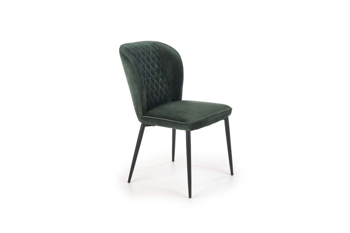Židle K399 tmavě zelená - Nabytek-Bogart.cz
