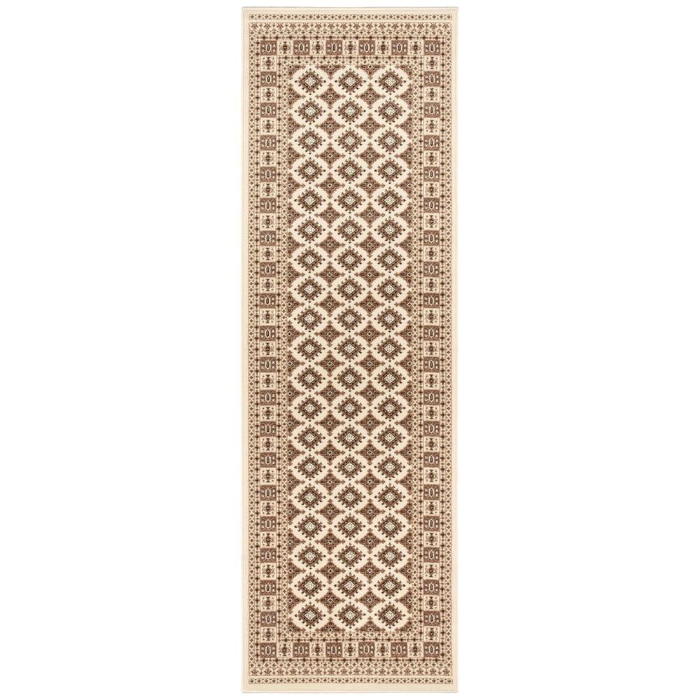 Béžový koberec Nouristan Sao Buchara, 80 x 250 cm - Bonami.cz