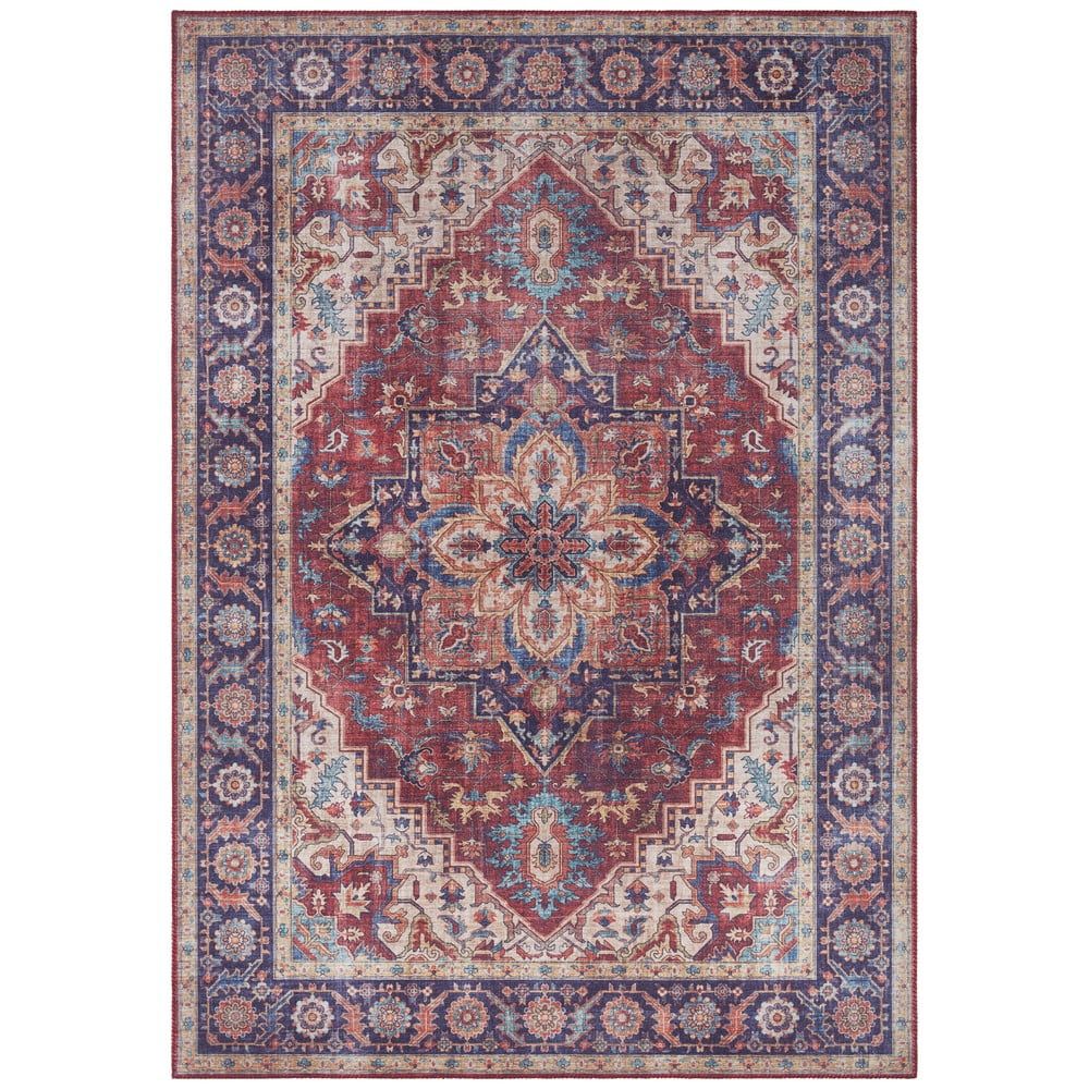 Červeno-fialový koberec Nouristan Anthea, 160 x 230 cm - Bonami.cz
