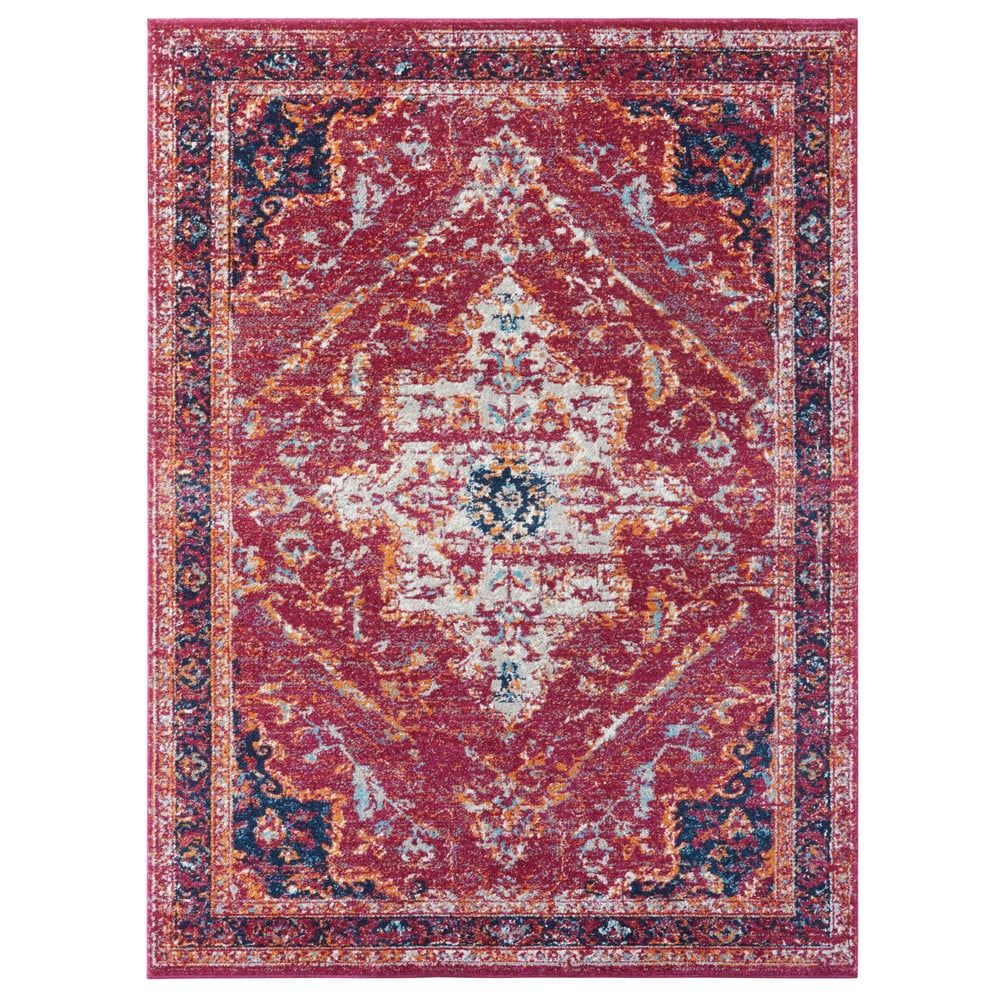 Červený koberec Nouristan Azrow, 160 x 230 cm - Bonami.cz