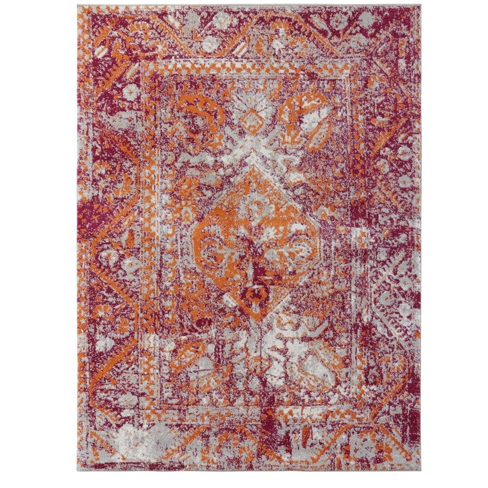 Červený koberec Nouristan Chelozai, 200 x 290 cm - Bonami.cz
