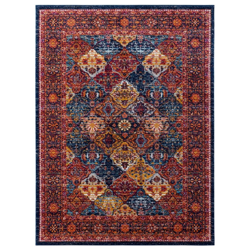 Červený koberec Nouristan Kolal, 80 x 150 cm - Bonami.cz