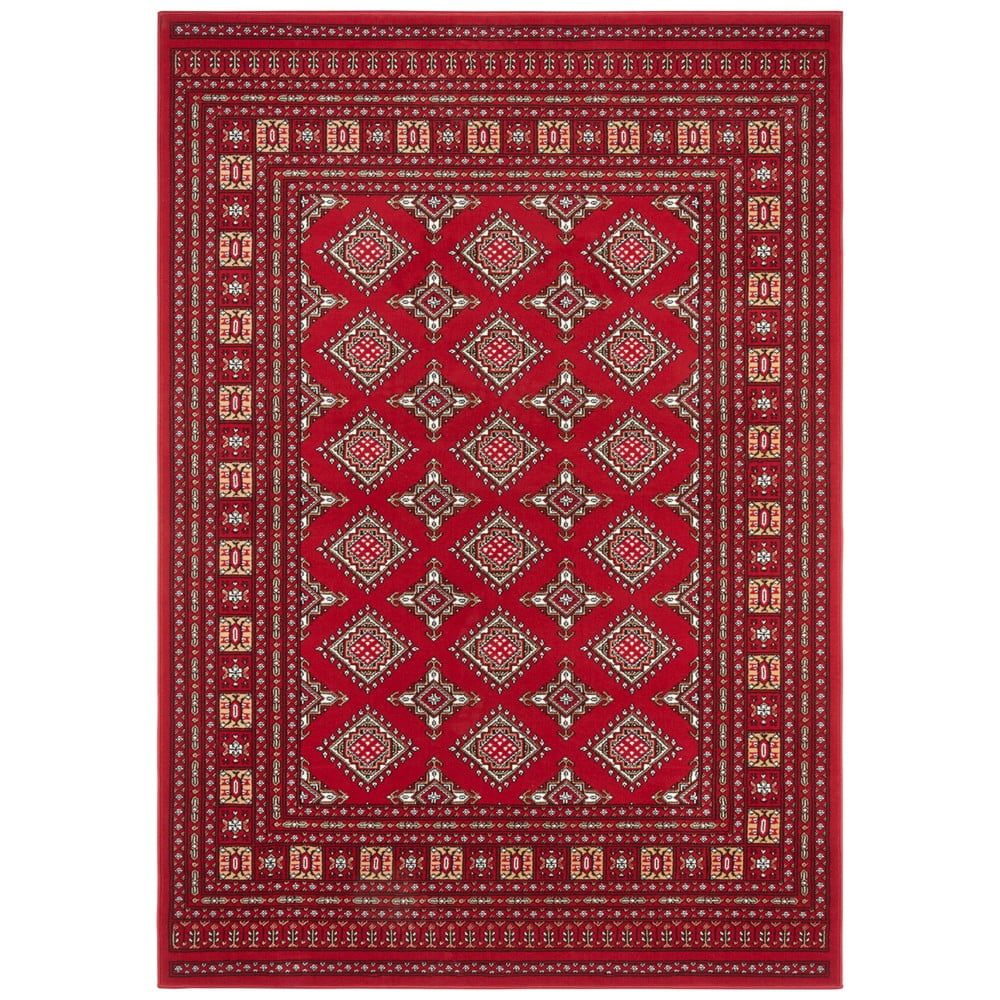 Červený koberec Nouristan Sao Buchara, 160 x 230 cm - Bonami.cz