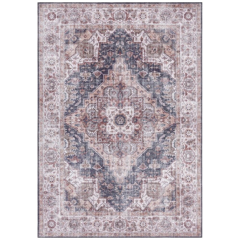 Šedo-béžový koberec Nouristan Sylla, 80 x 150 cm - Bonami.cz