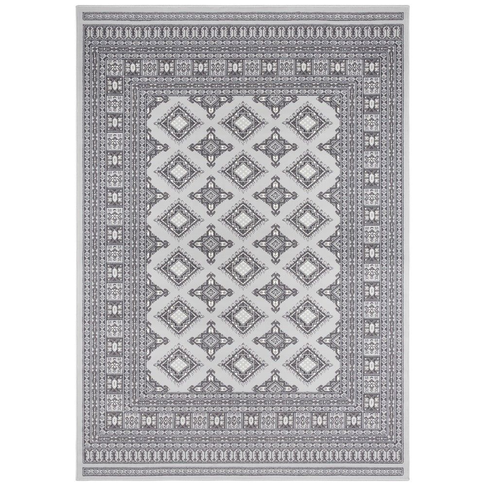 Šedý koberec Nouristan Sao Buchara, 120 x 170 cm - Bonami.cz
