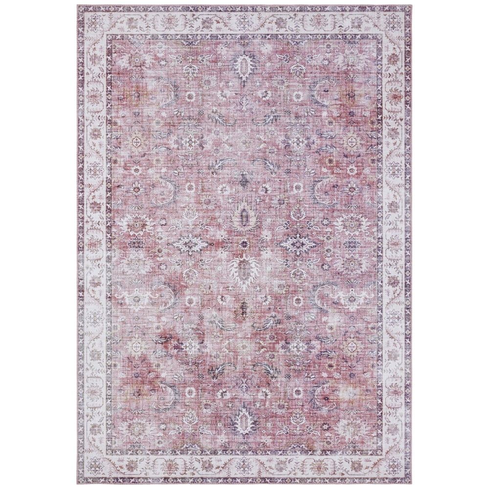 Nouristan - Hanse Home koberce Kusový koberec Asmar 104007 Raspberry/Red - 80x150 cm - Bonami.cz