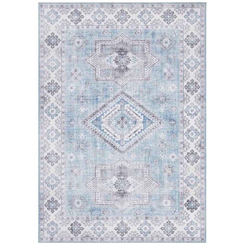 Světle modrý koberec Nouristan Gratia, 80 x 150 cm - Bonami.cz