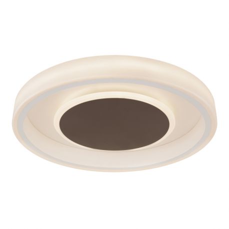 Globo 48398-40 LED přisazené stropní svítidlo Goffi 1x40W | 2400lm | 3000-6000K - stmívatelné, s dálkovým ovladačem - Svítidla FEIM