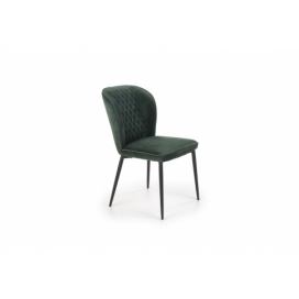 Židle K399 tmavě zelená