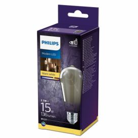 Philips LED Žárovka SMOKY VINTAGE Philips ST64 E27/2,3W/230V 2700K 