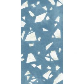 Dlažba Ergon Medley blue 60x120 cm mat EH8L