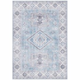 Světle modrý koberec Nouristan Gratia, 80 x 150 cm Bonami.cz