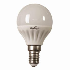 DekorStyle LED žárovka Slim Bulb 7W E14 G45 teplá bílá