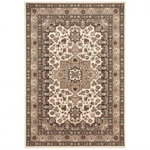 Béžový koberec Nouristan Parun Tabriz, 160 x 230 cm Bonami.cz
