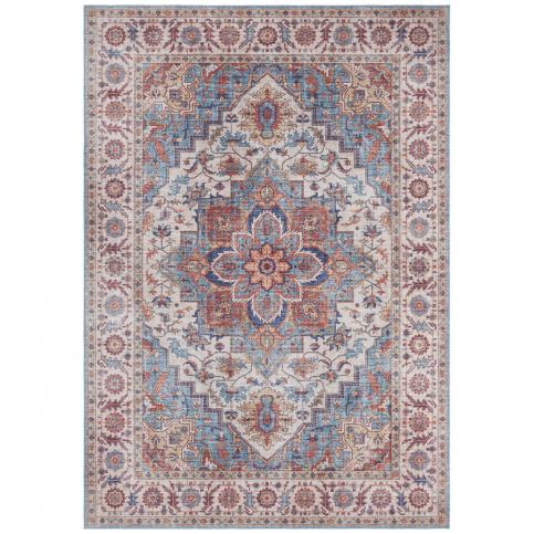 Červeno-modrý koberec Nouristan Anthea, 160 x 230 cm Bonami.cz