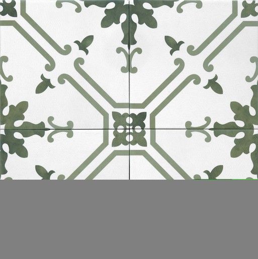Dlažba Tonalite Aquarel verde 15x15 cm mat AQUELEVE (bal.0,500 m2) - Siko - koupelny - kuchyně