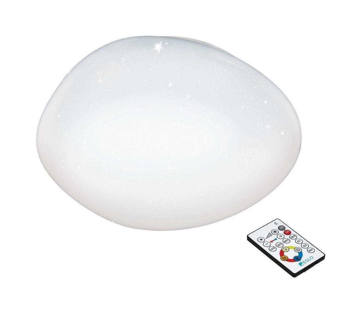 Eglo Eglo 98227 - LED Stmívatelné stropní svítidlo SILERAS-A LED/24W/230V + DO  -  Svět-svítidel.cz