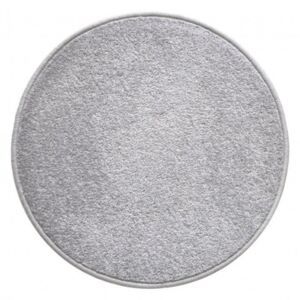 Eton šedý koberec kulatý, průměr 67 cm - Favi.cz