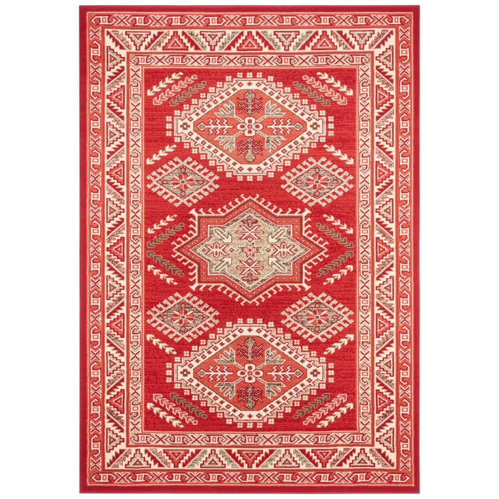 Červený koberec Nouristan Saricha Belutsch, 200 x 290 cm - Bonami.cz