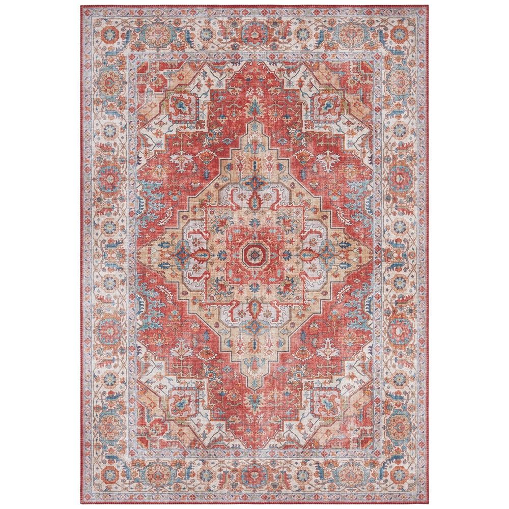 Cihlově červený koberec Nouristan Sylla, 200 x 290 cm - Bonami.cz