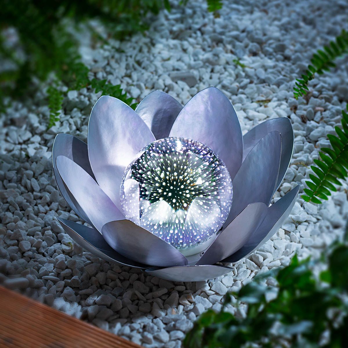 Weltbild LED Lotosový květ Emotion 759919 - Velký Košík
