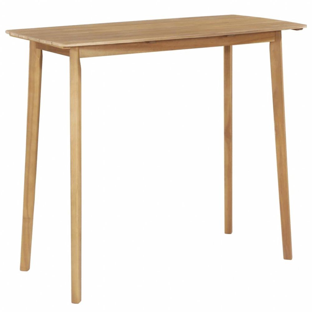 Barový stůl 120x60 cm z akáciového dřeva - DEKORHOME.CZ