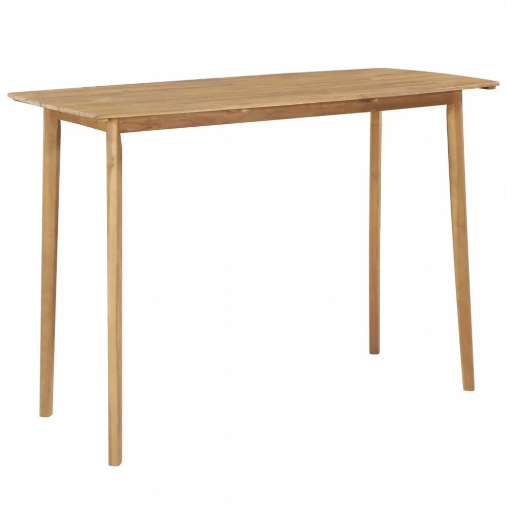 Barový stůl 150x70 cm z akáciového dřeva - DEKORHOME.CZ