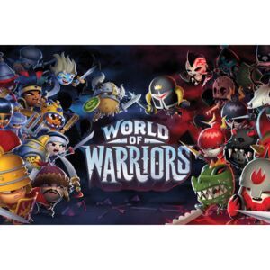 Plakát, Obraz - World of Warriors - Characters, (91,5 x 61 cm) - Favi.cz