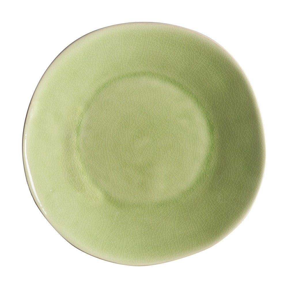 Světle zelený kameninový polévkový talíř Costa Nova Riviera, ⌀ 25 cm - Bonami.cz