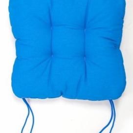 Podsedák na židli Soft modrý