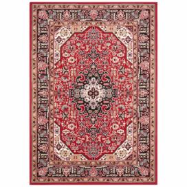 Červený koberec Nouristan Skazar Isfahan, 120 x 170 cm