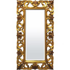 Zrcadlo se zlatými ornamenty 71238 Mdum