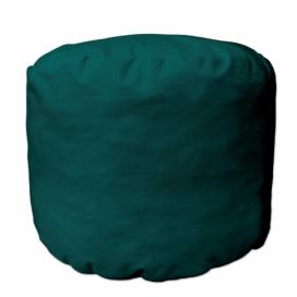Today SPIRIT zahradní sedadlo pouf, O 45 x 30 cm, zelená, DNES