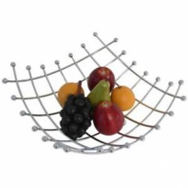 TORO mísa na ovoce drátěná 32 x 32 x 12 cm