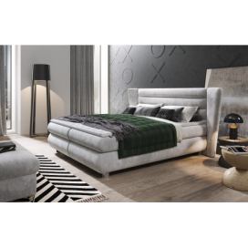 Čalouněná manželská postel Valentino 160x200