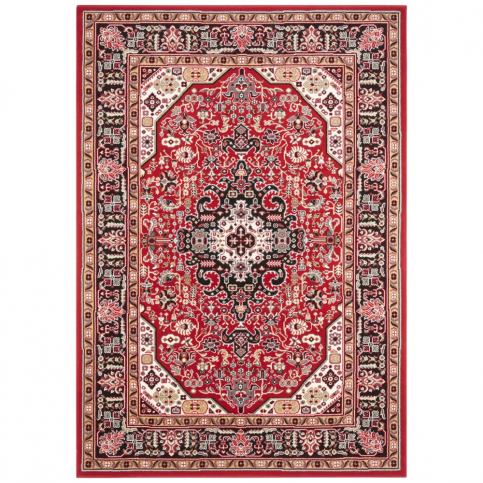 Červený koberec Nouristan Skazar Isfahan, 120 x 170 cm Bonami.cz
