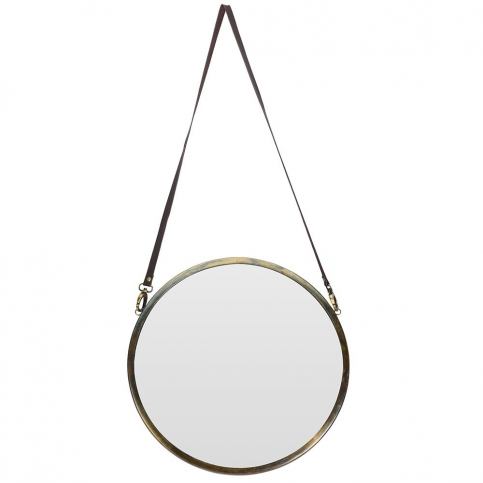 Home Styling Collection Kosmetické zrcadlo, závěsné, dekorativní, kulaté, 42 cm EDAXO.CZ s.r.o.